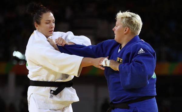 Ксения Чибисова провела на Олимпиаде две схватки