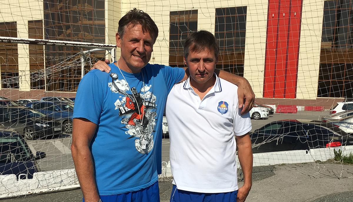 Вальдемарас Хомичюс приступил к&nbsp;работе в&nbsp;«Парме»