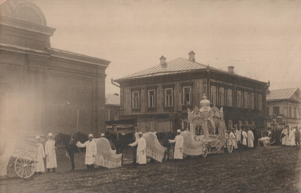 Похороны Александра Кузнецова