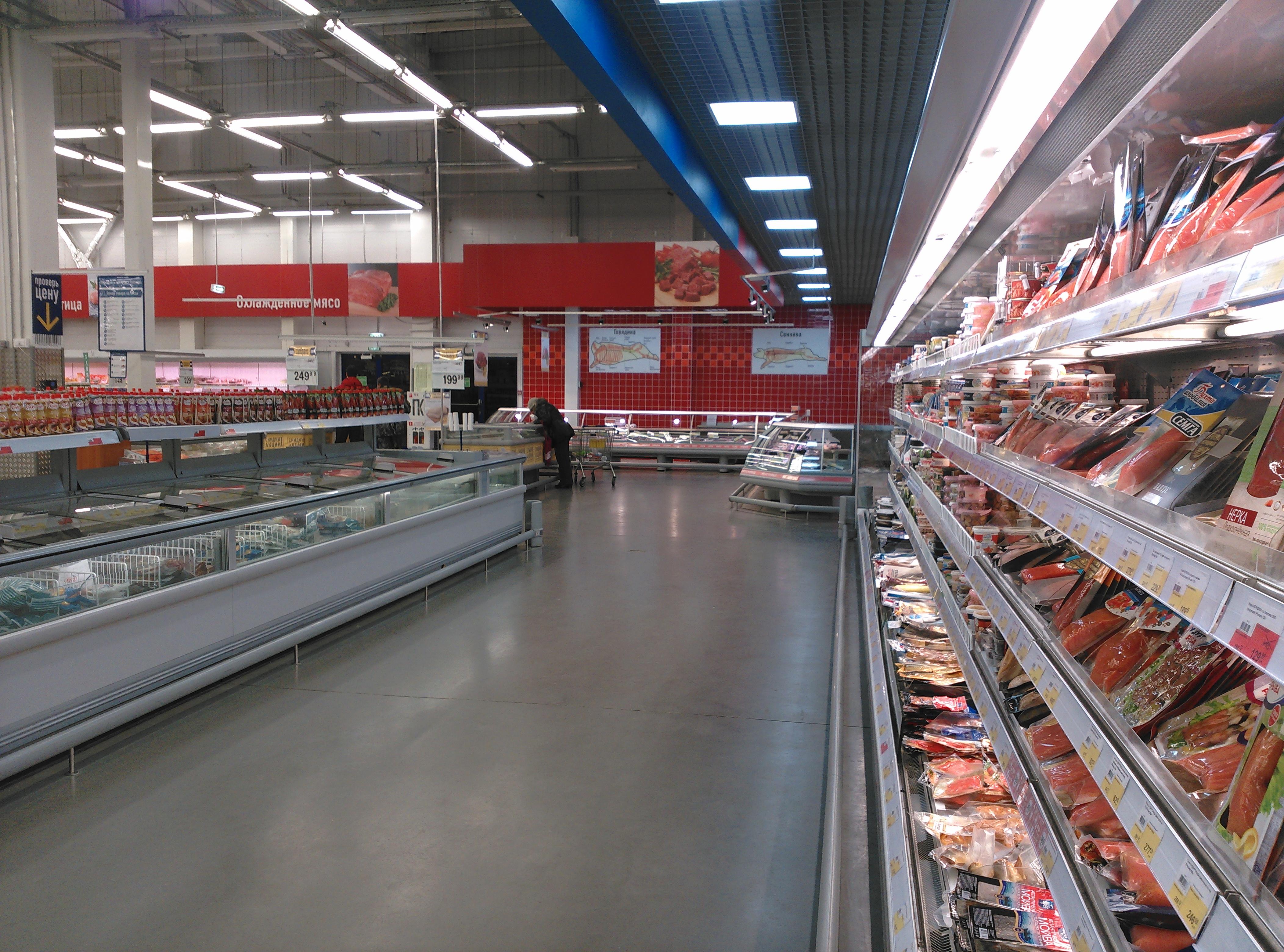 Торговые сети пока не заключают договоры на условиях нового Закона о торговле