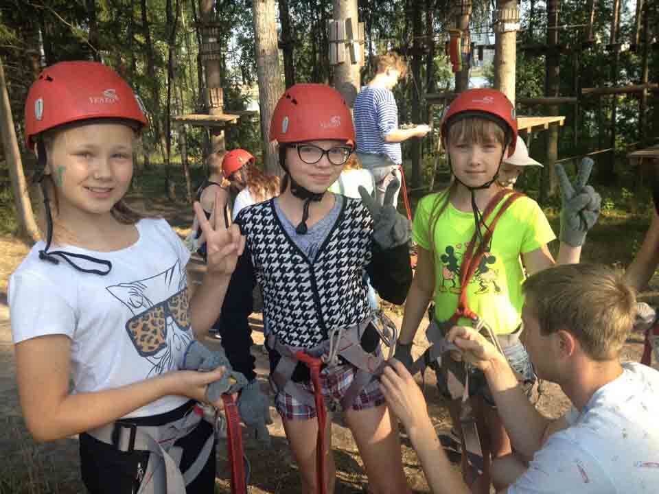 В Прикамье свыше 55 тыс. детей отдохнут в летних загородных лагерях