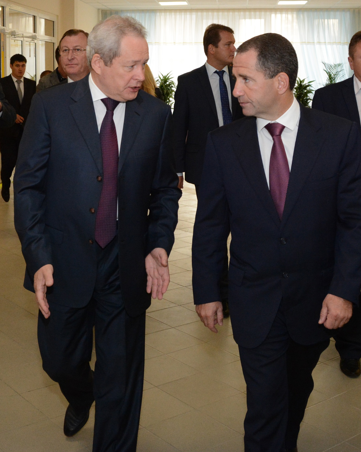 Михаил Бабич и Виктор Басаргин посетили «Мастерград»