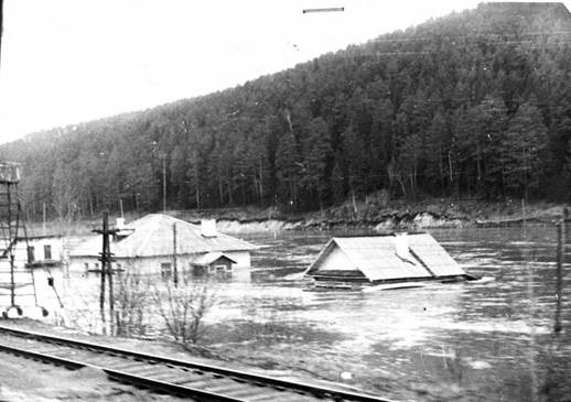 1979 наводнение в Кунгуре