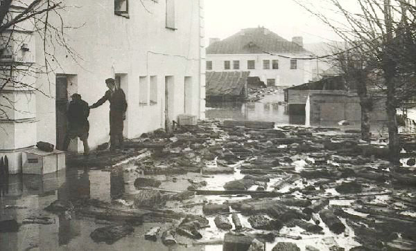 1979 наводнение в Кунгуре