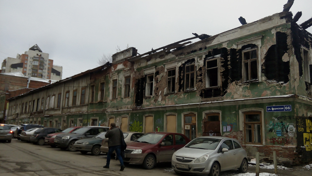 Желающих провести экспертизу для исключения Дома уездного земства из госреестра не нашлось