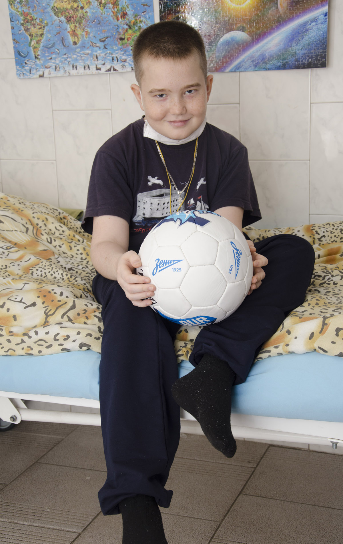 Десятилетнему Вове требуется помощь в сборе средств на поиск донора костного мозга