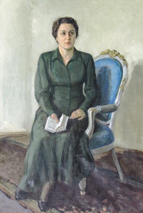 Лидия Мосолова стала народной артисткой СССР