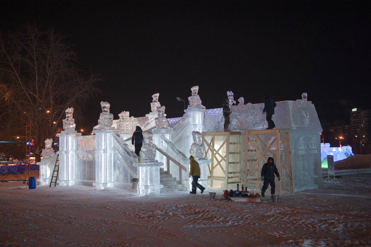 Ледовые городки появятся в каждом районе города 