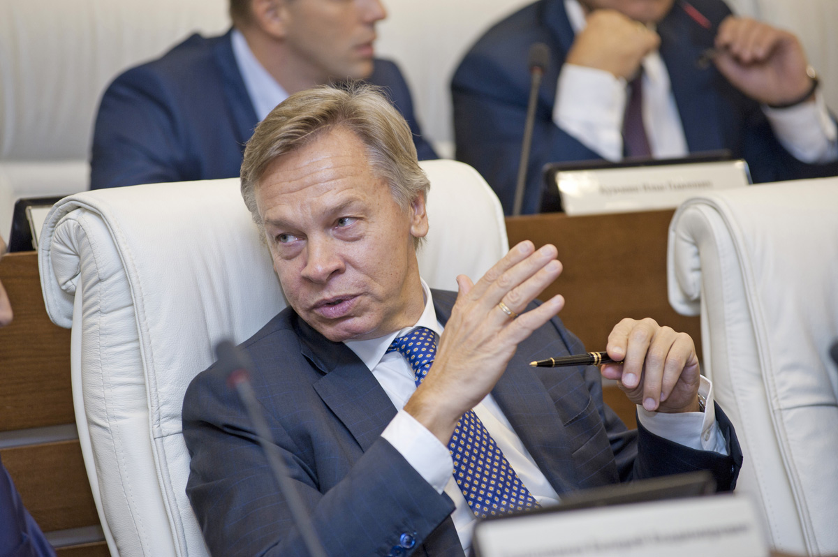 Алексей Пушков избран в Совет Федерации от краевого заксобрания