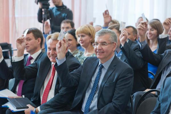 «Единая Россия» определилась с кандидатами на должности председателей заксобрания и гордумы