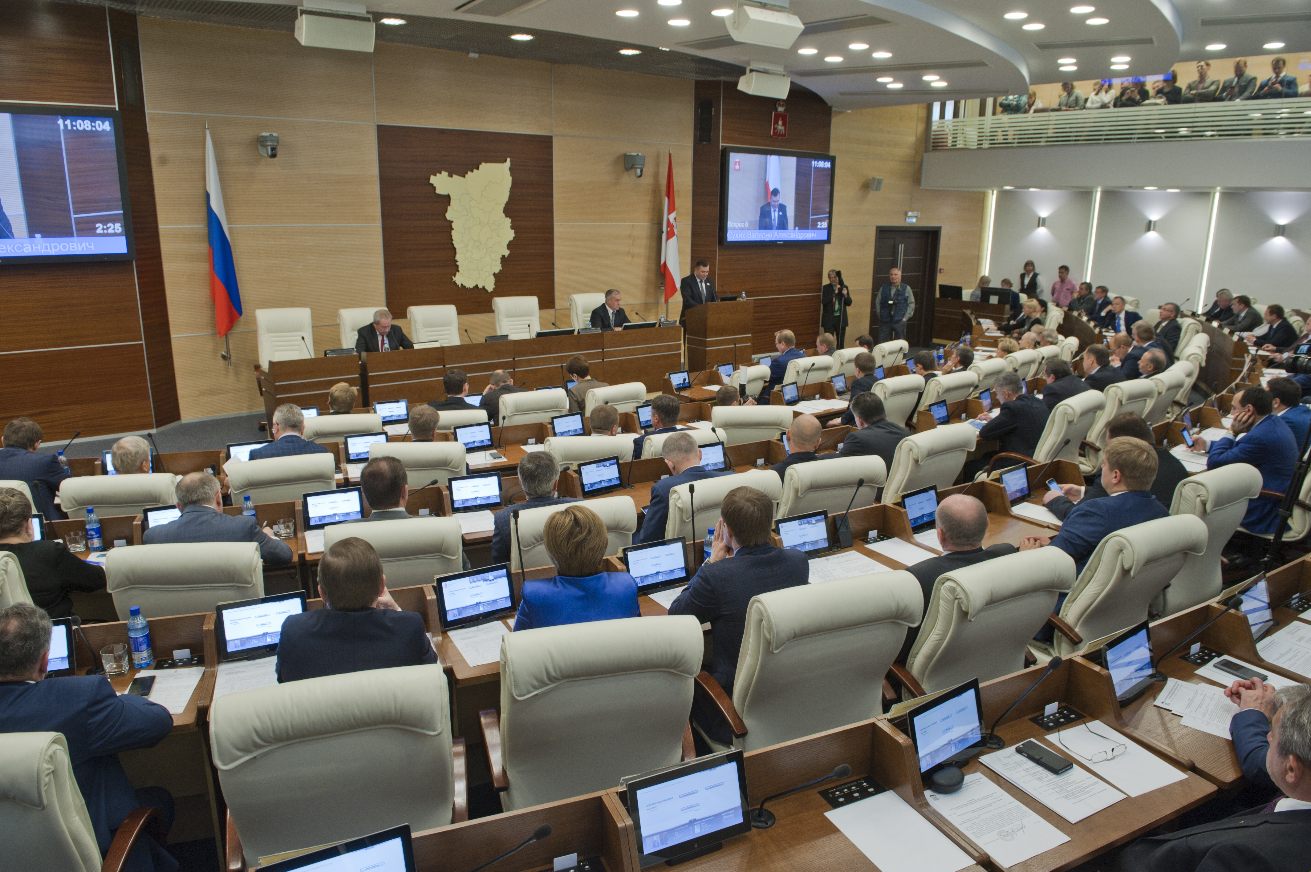 Игоря Папкова утвердили первым вице-спикером заксобрания