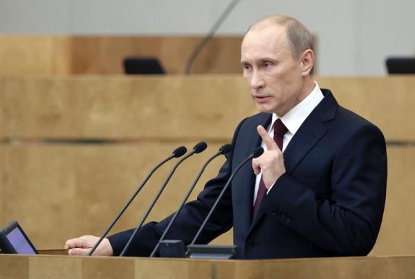 Владимир Путин 10 октября выступит на Совете безопасности