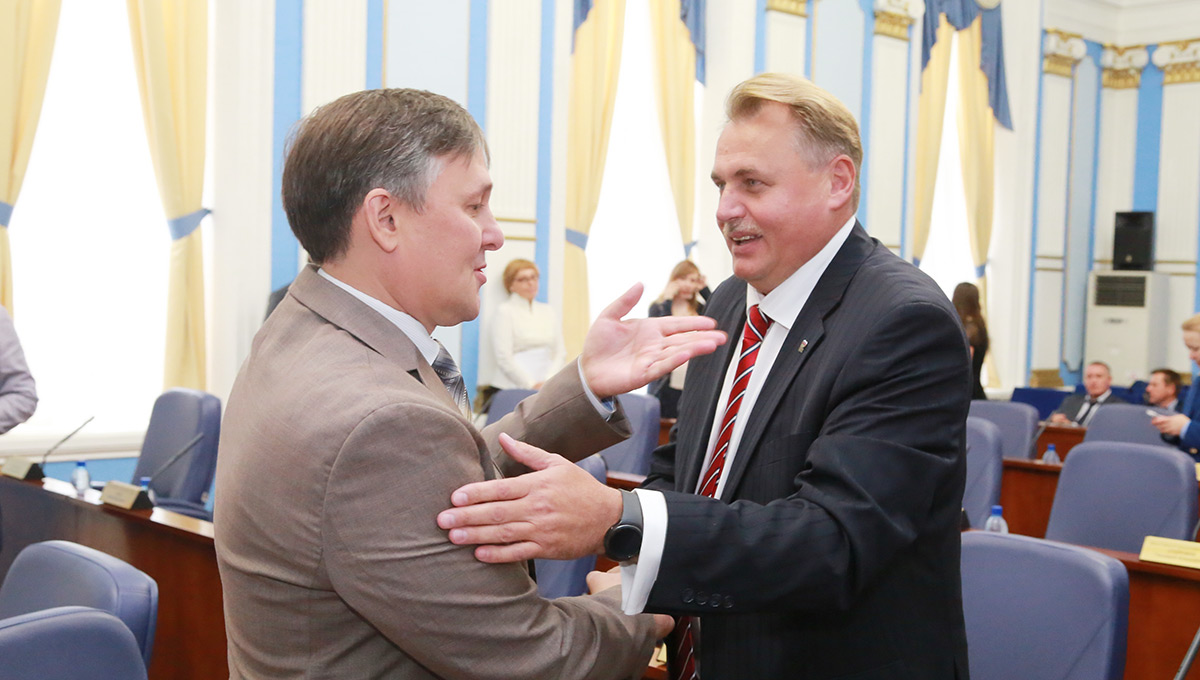 Думское саморегулирование