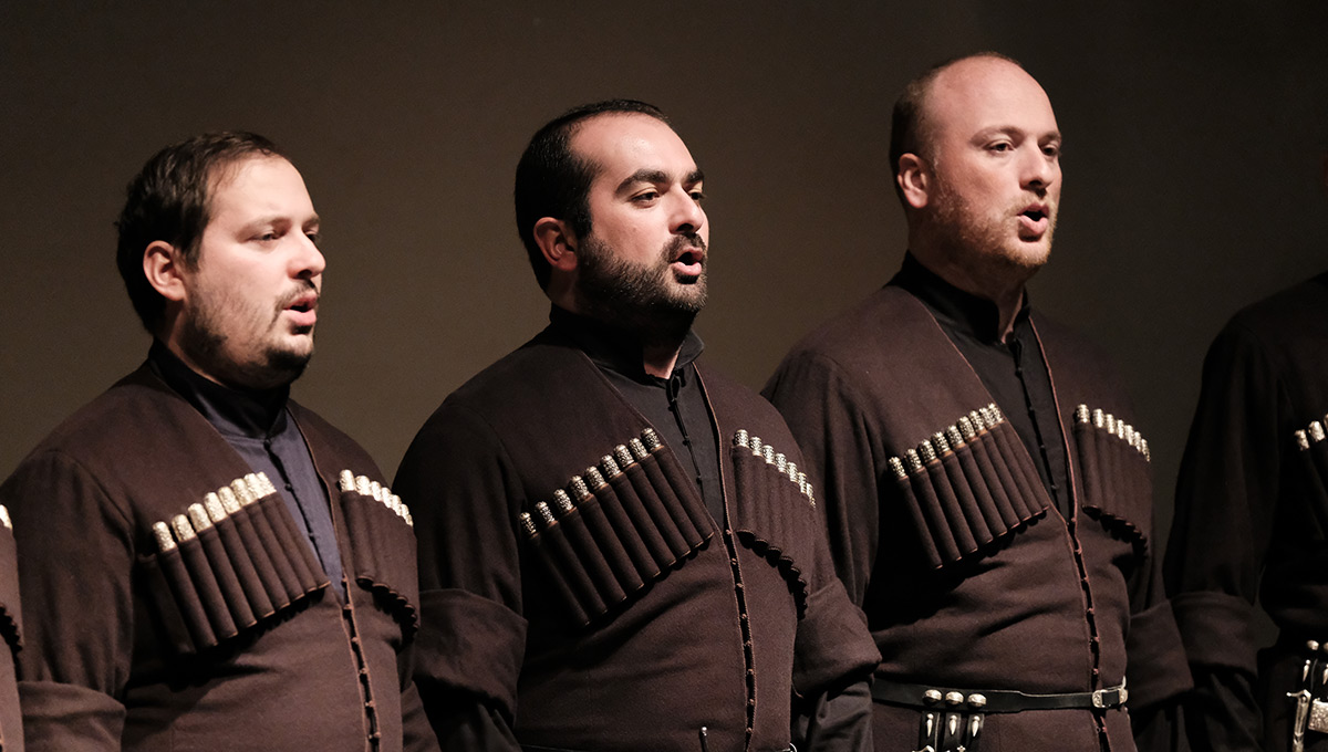 Здесь была Грузия