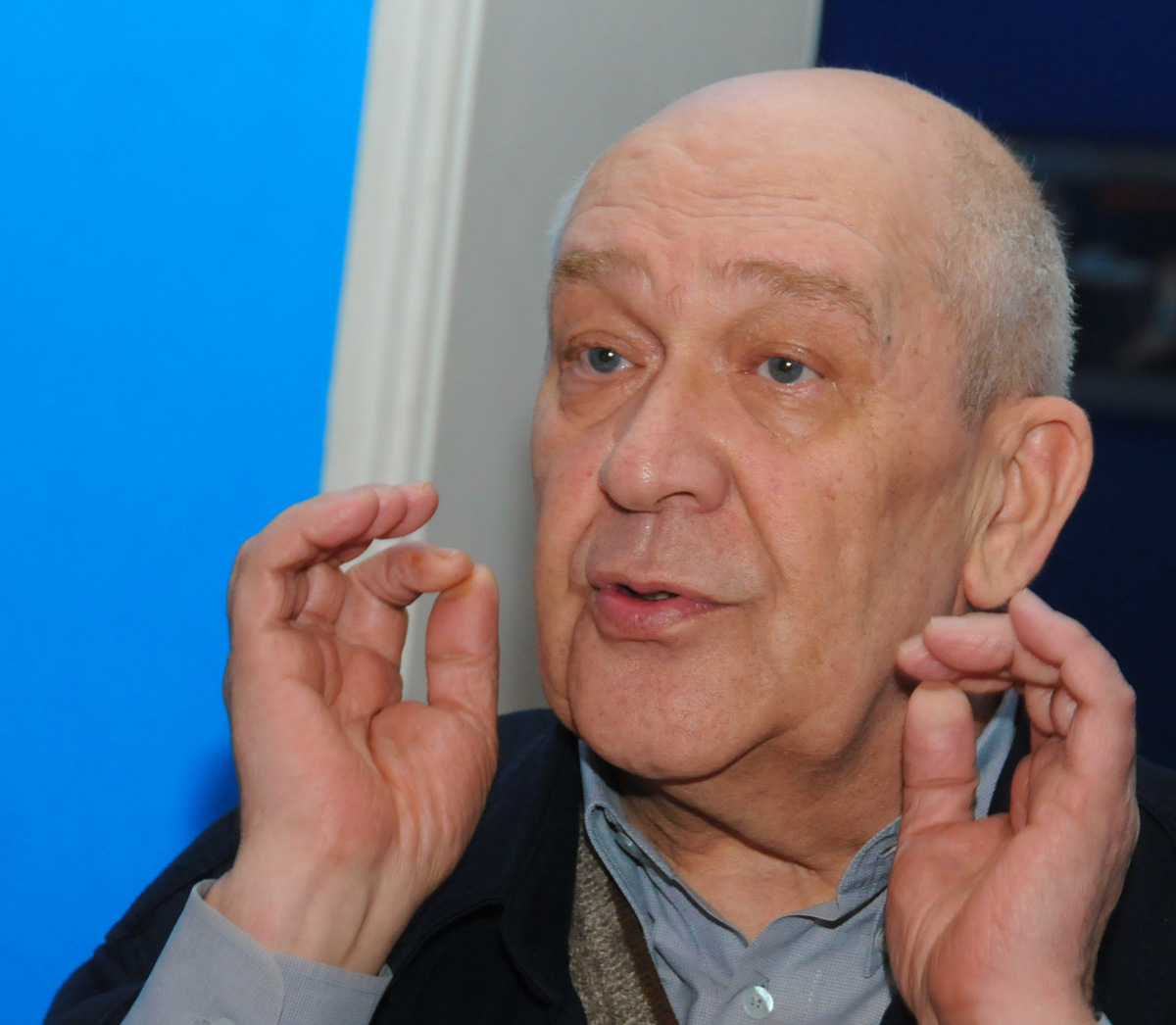 Михаил Скоморохов получил приз за лучшую режиссуру