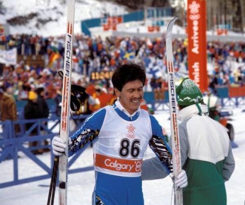 Михаил Девятьяров — Олимпийский чемпион в лыжной гонке на 15 км (Калгари, Канада)