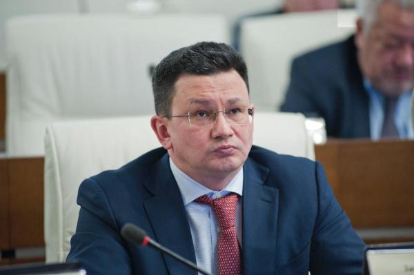 Министр транспорта Пермского края Алмаз Закиев отстранён от должности