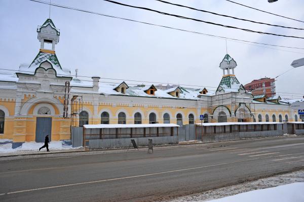 В здании станции Пермь I может открыться Речной вокзал
