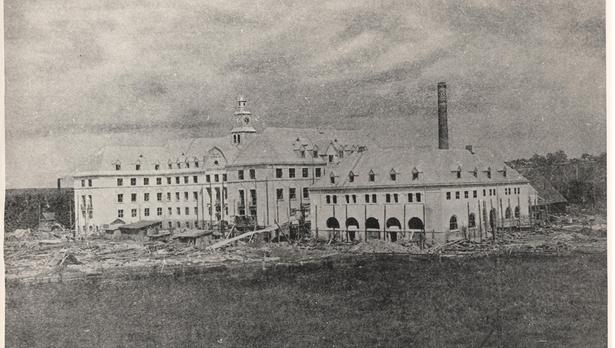 <span>Университет столетней выдержки</span>