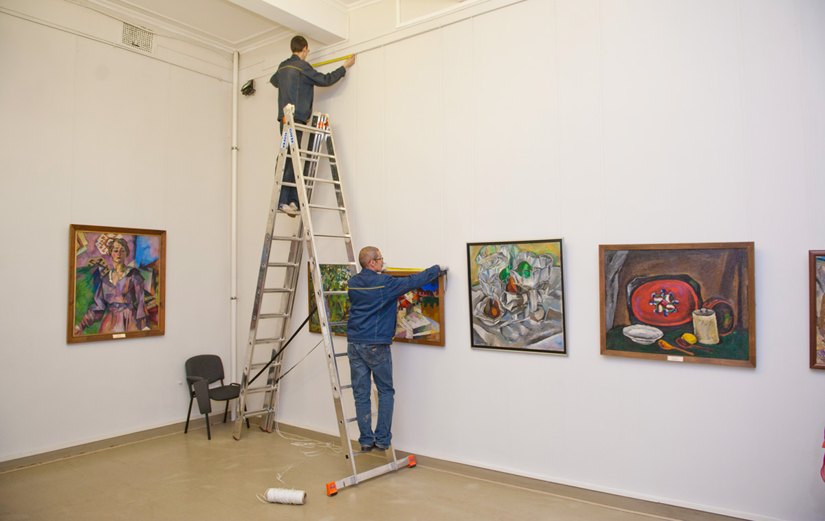 Русский эксперимент в пермской галерее