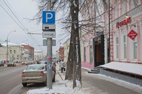 С 1 ноября в Перми начнут работать четыре плоскостные парковки