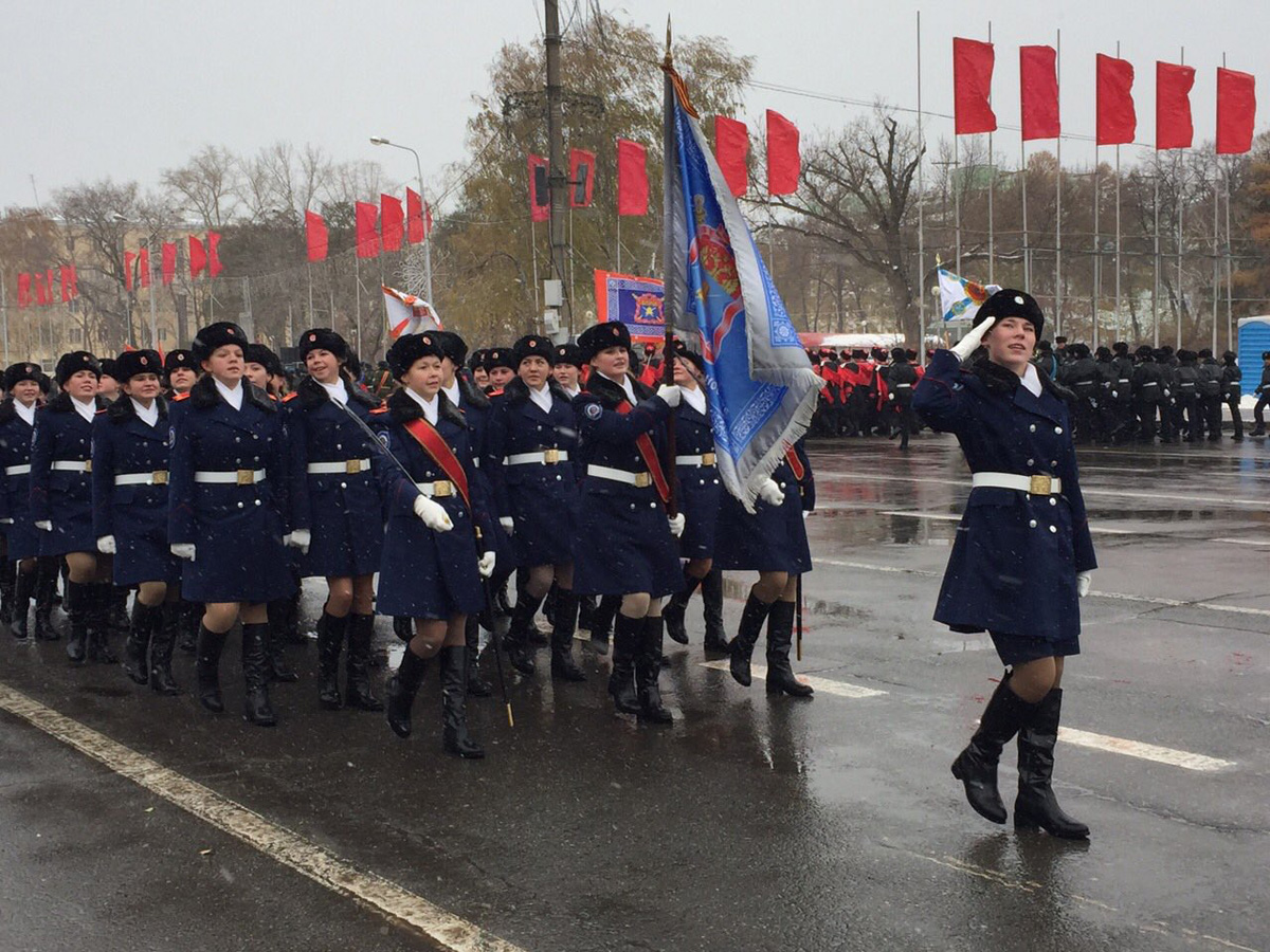 Кадеты из Прикамья стали вторыми на параде Памяти в Самаре