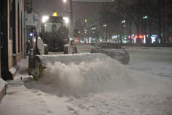 В МЧС предупредили о сильном снегопаде в Пермском крае 11 января