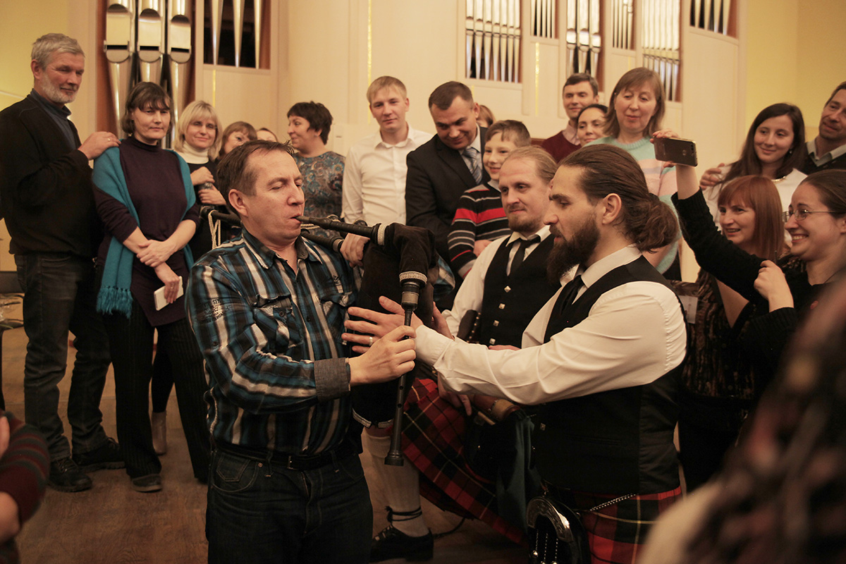 Через трубы к звёздам