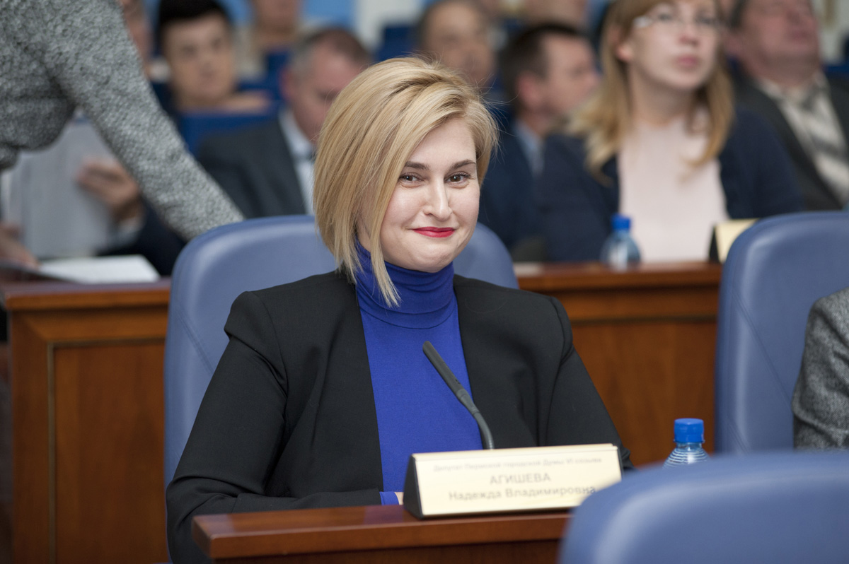 Надежда Агишева создаст фракцию «Яблока» в гордуме