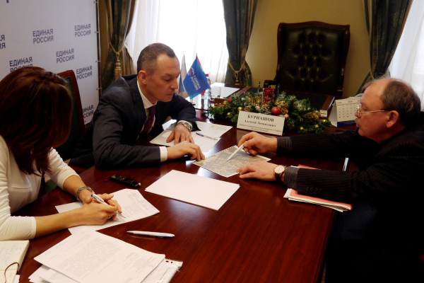 В Прикамье началась декада приёма граждан, приуроченная 15-летию «Единой России»