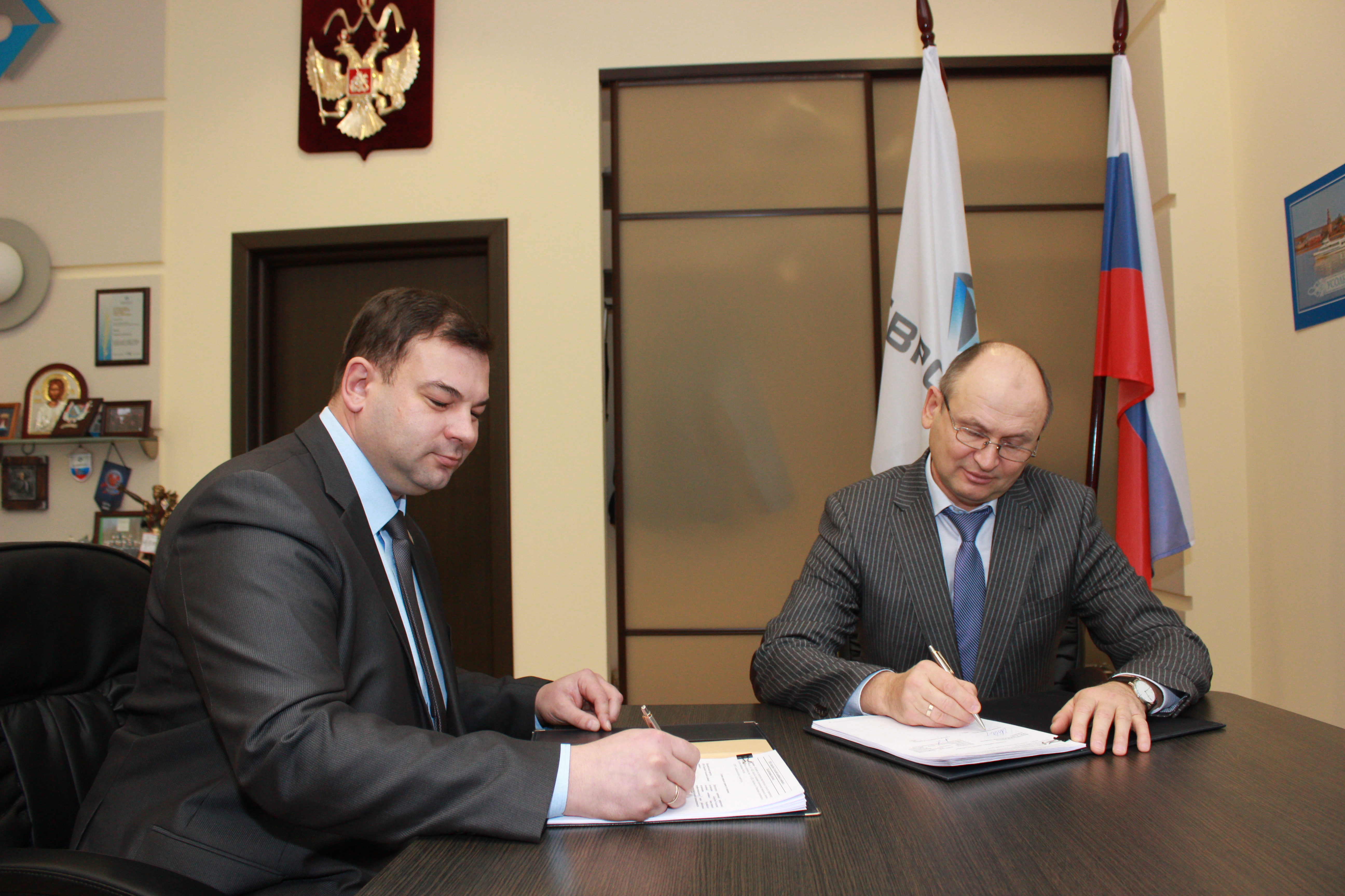 На Усольском калийном комбинате подписан первый коллективный договор