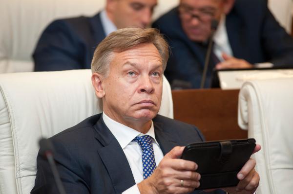 Алексей Пушков вошел в тройку самых популярных сенаторов