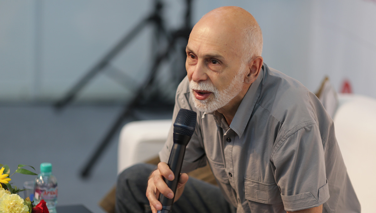 В Пермском университете пройдёт серия образовательных событий с писателем Леонидом Юзефовичем