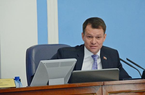 Депутат Дмитрий Малютин заявил о выходе из оргкомитета по созданию гимна Перми