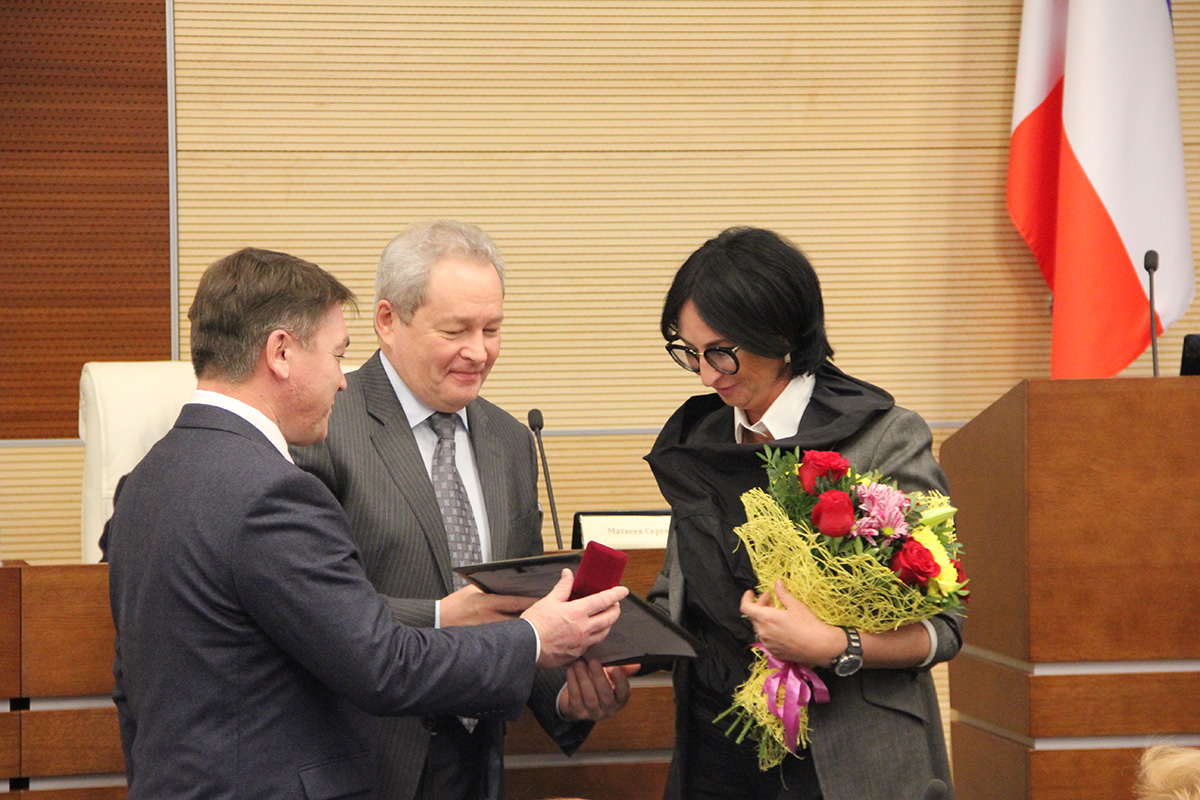 Татьяна Марголина: Знак Уполномоченного вручаем за искренность