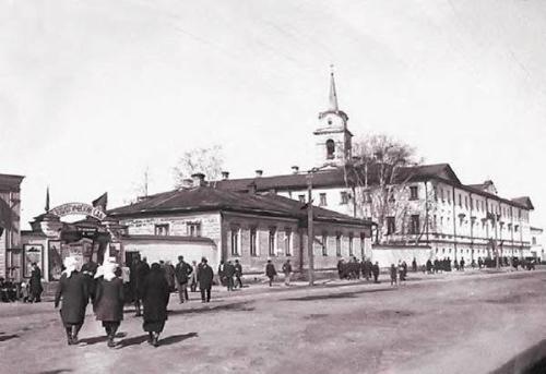 Пермскому музею передано здание бывшей духовной семинарии