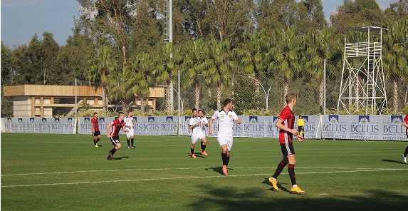 Венгерский «Гонвед» не исправился с защитой «Амкара»