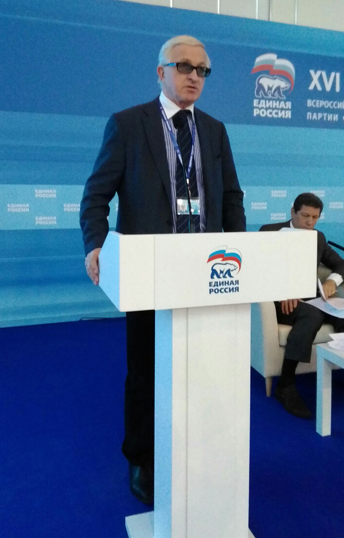 Александр Шохин считает административное и правоохранительные давление на бизнес препятствием для развития экономики 