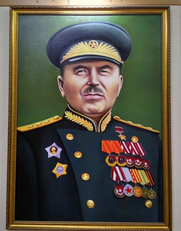 Портрет В.И. Кузнецова