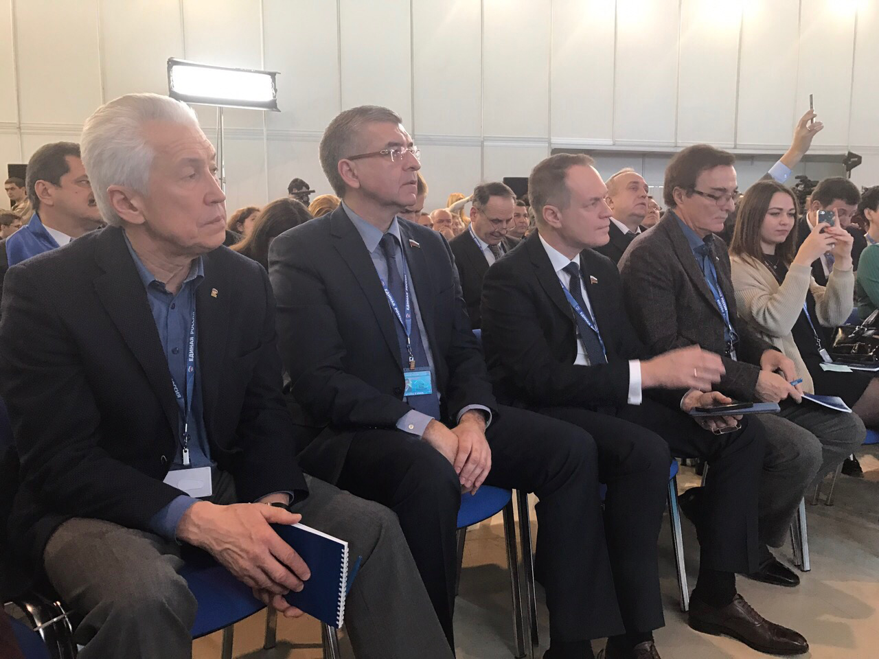 Игорь Сапко принял участие в дискуссии «Качество государства» 