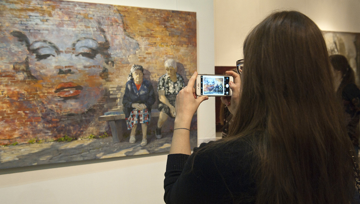 Между Шишкиным и Ротко