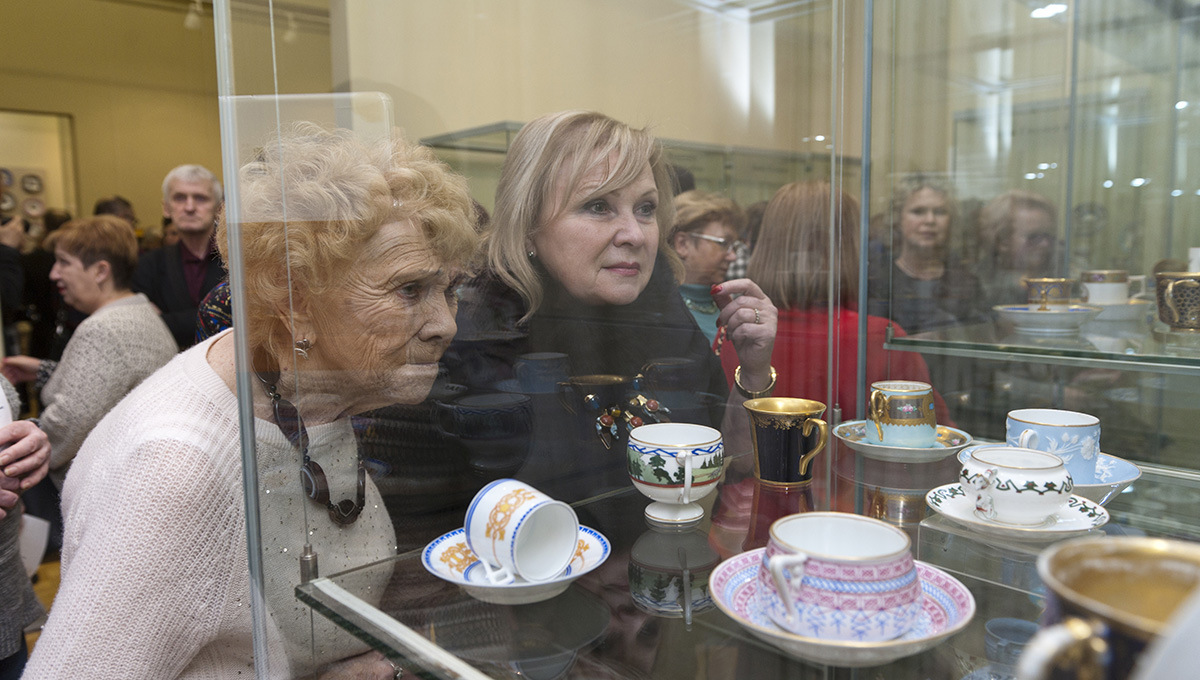 Люди, живущие в музеях