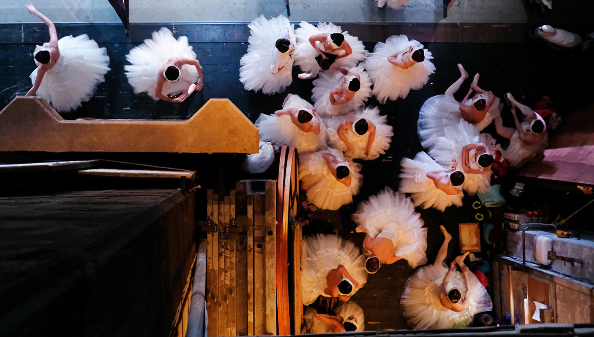 В красоте, но в тесноте