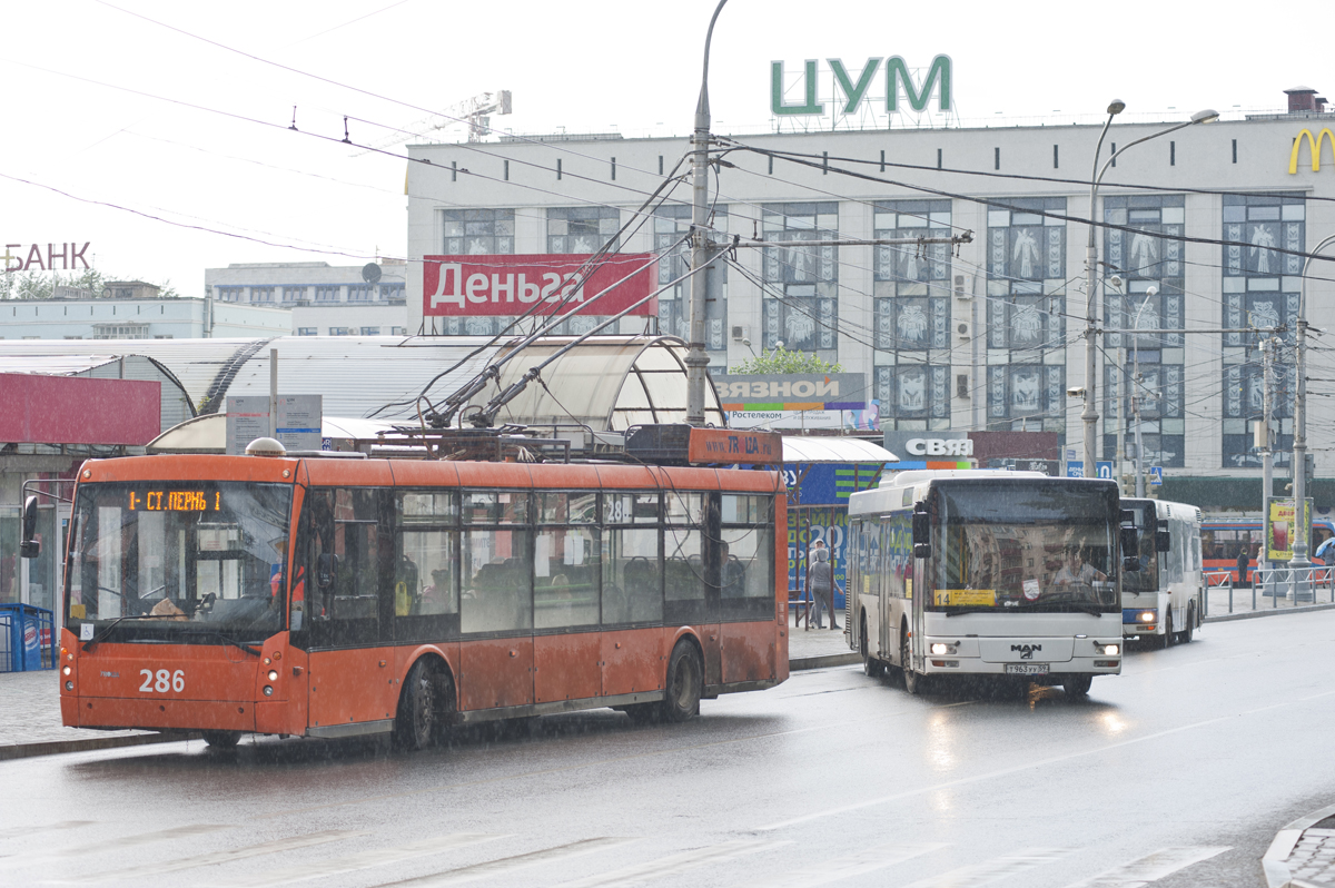 Пермские перевозчики обратились в УФАС