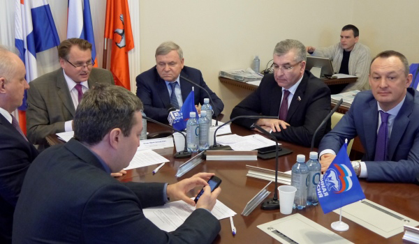 «Единая Россия» определилась с проектами, реализация которых продолжится