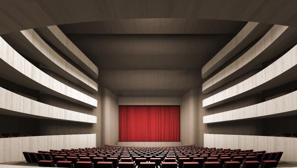 Новую сцену Пермского театра оперы и балета решено строить на берегу Камы
