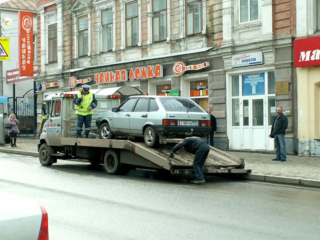 Пермские водители попали в «Паутину»