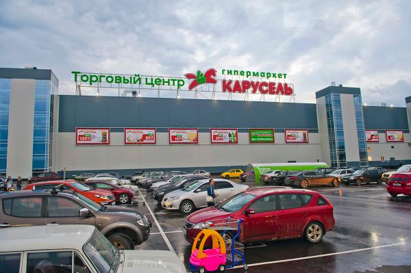 Пермский конгресс-холл разместится в здании бывшего гипермаркета «Карусель»