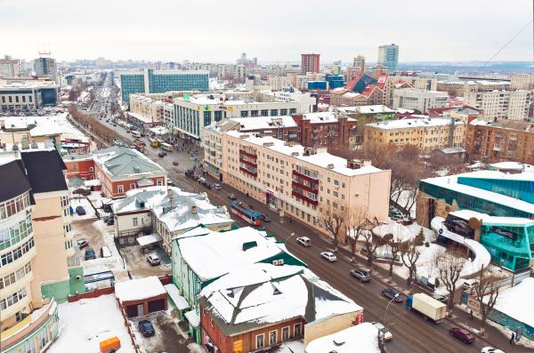 Пермский край вошёл в число пяти наиболее урбанизированных регионов ПФО