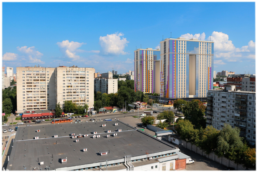 В центре Перми ведётся строительство энергоэффективного дома